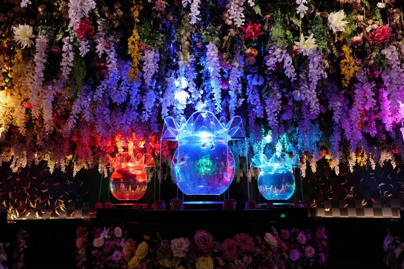アートアクアリウム美術館 GINZA　館内